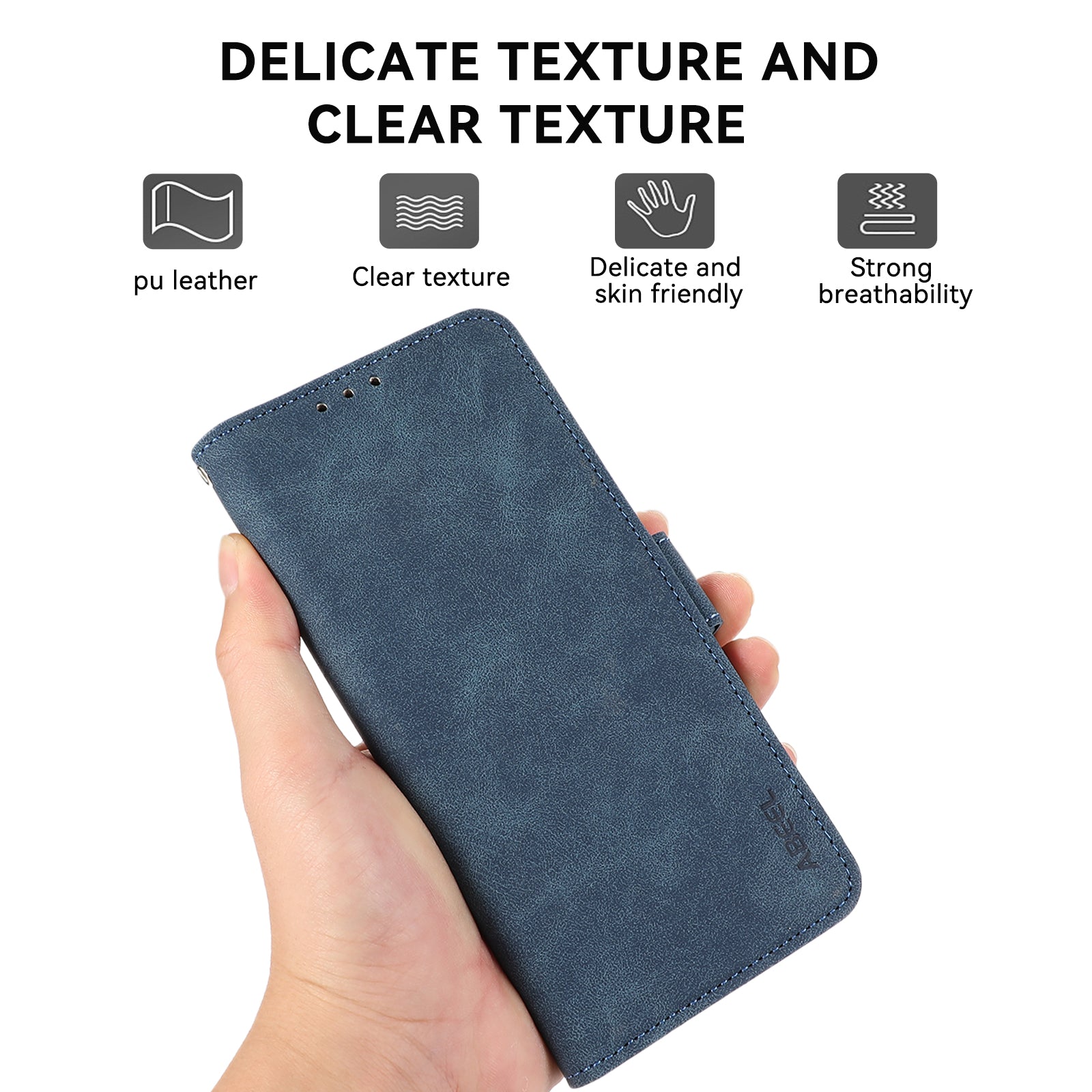 ABEEL For Samsung Galaxy S24 Ultra Case Magnetic Clasp RFID Blocking Leather Phone Cover ABEEL For Samsung Galaxy S24 Ultra Case Magnetic Clasp RFID Blocking Leather Phone Cover